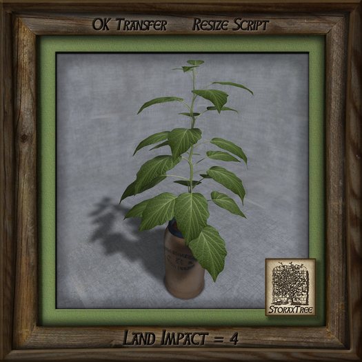 Simple Elegance Pine Mission Planter B