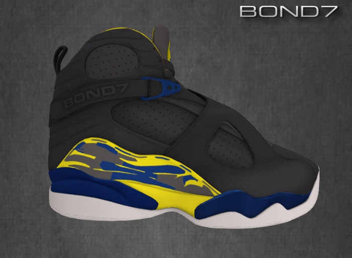 *BOND7* V-neck Longsleeve (Black)