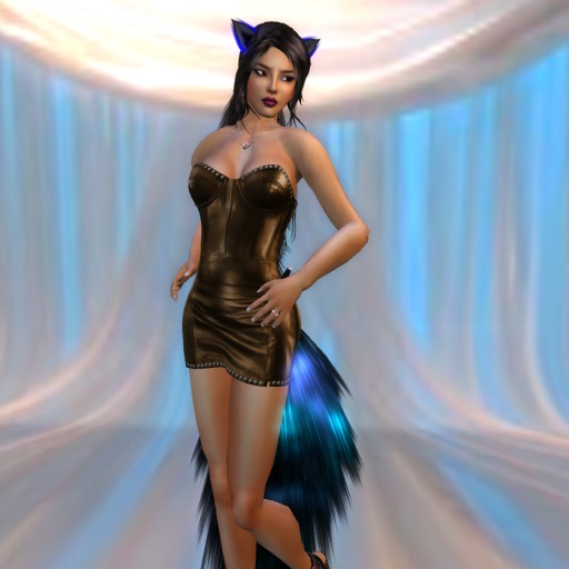 KC Mini Dress Earth Chocolate