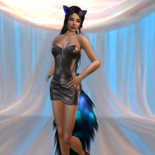 KC Mini Dress Disco Silver