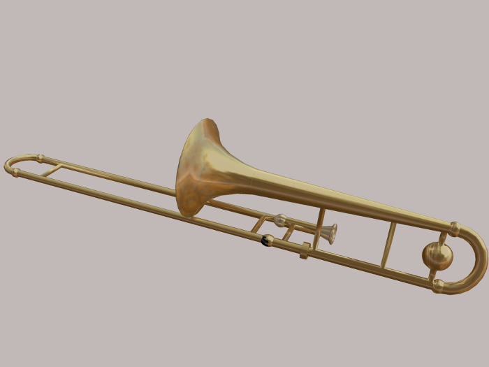 Serpent's Trombone (Mesh)