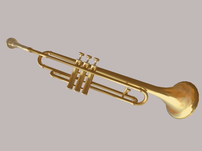 Serpent's Trumpet (mesh)