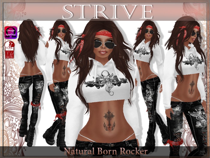 {SD} NATURAL BORN ROCKER