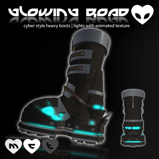  Glowing Road Boots