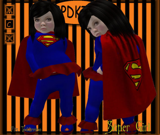 GPDKIDS Super Girl 1.0