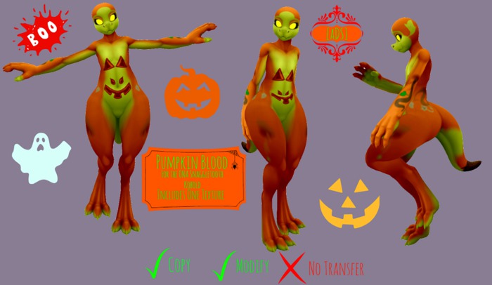 [aDS] Pumpkin Blood !!Limited Edition!!