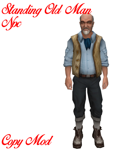 AL - Man - OldMan Fur Coat 