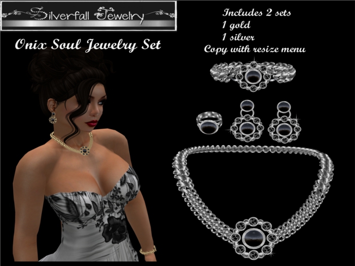 Onix Soul Jewelry Set
