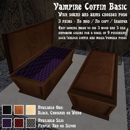 Vampire Coffin Basic