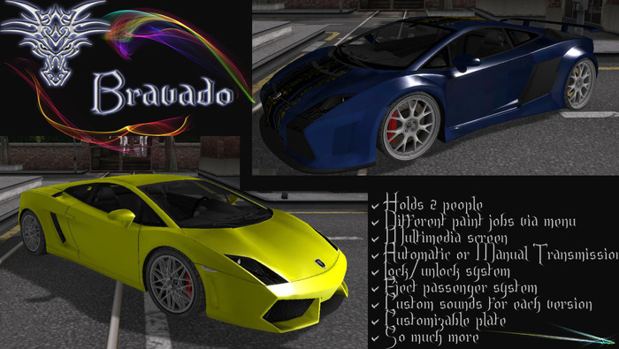 [Zenit Designs] Bravado v1.0 (Boxed)