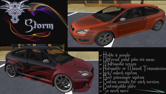 Storm - [Zenit Designs]