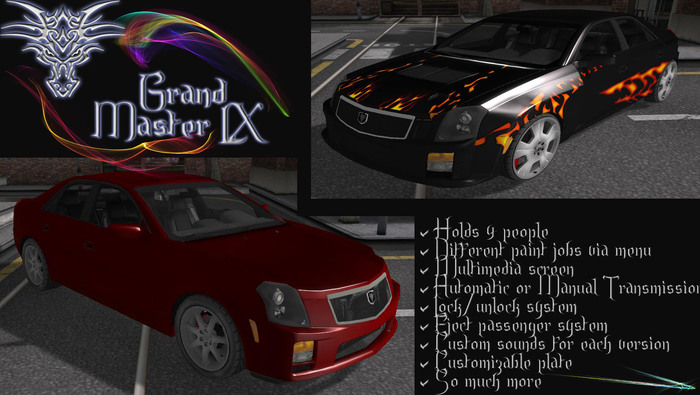 [Zenit Designs] Grand Master LX v1.0 (Boxed)