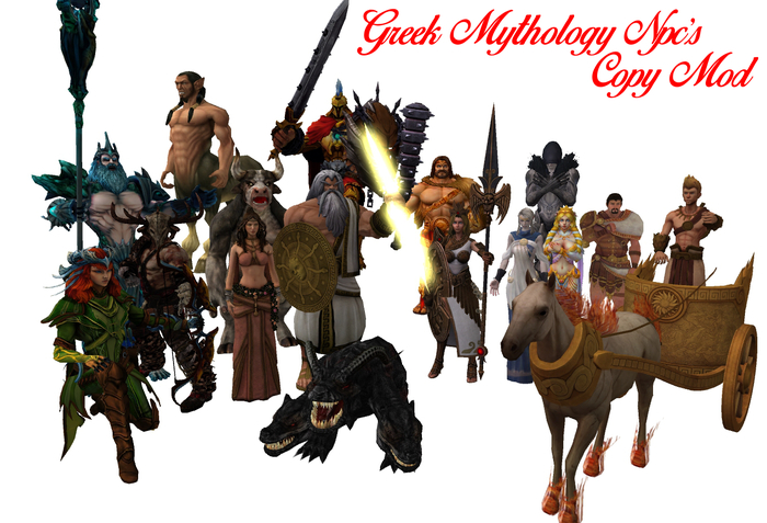 AL - Greek Gods - Fatpack