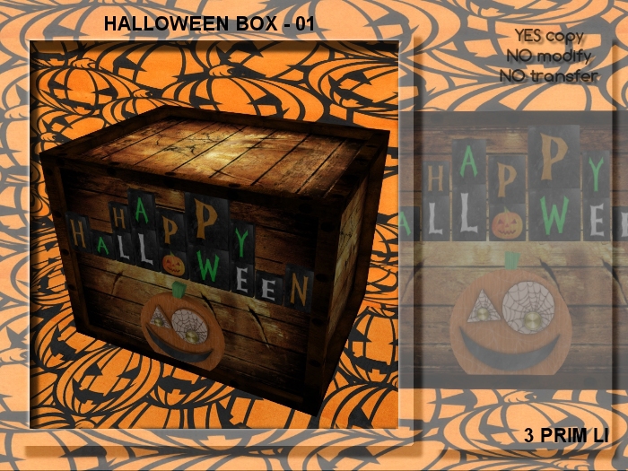 HALLOWEEN BOX - 01