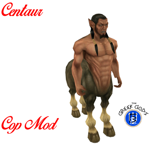 AL - Greek Gods - Centaur