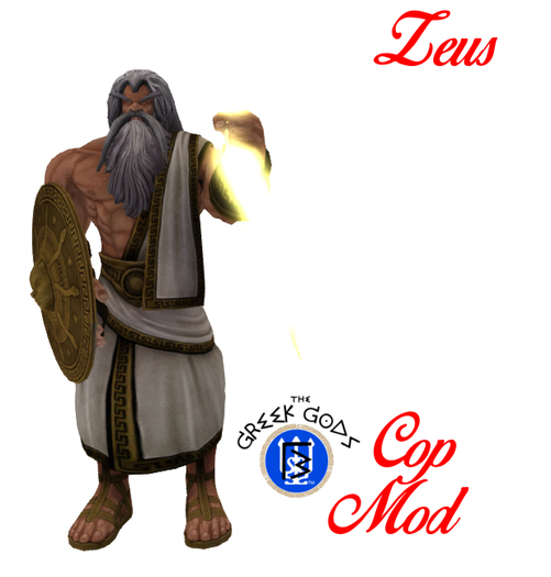 AL - Greek Gods - Zeus