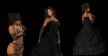 BD Gala Fleur Black