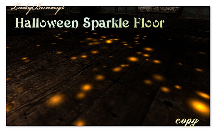~Hauntingly Halloween~Halloween Sparkle Floor 