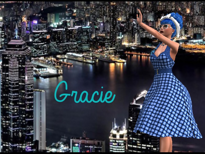Saturday DEMO Gracie Dress (Mesh)