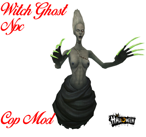 AL - Witch Ghost