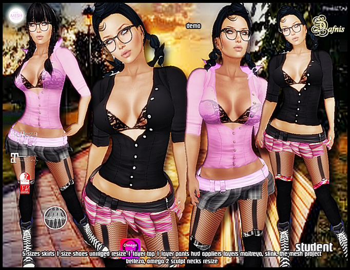 Dafnis student 2015 appliers demo