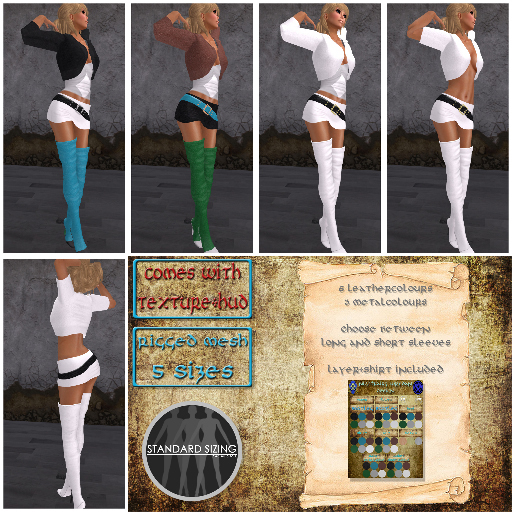 *NWD* -Modern Clothing- Hot Autumn