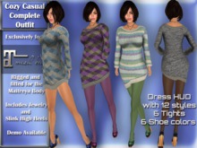 Exclusively for Maitreya Lara - Cozy Casual complete outfit