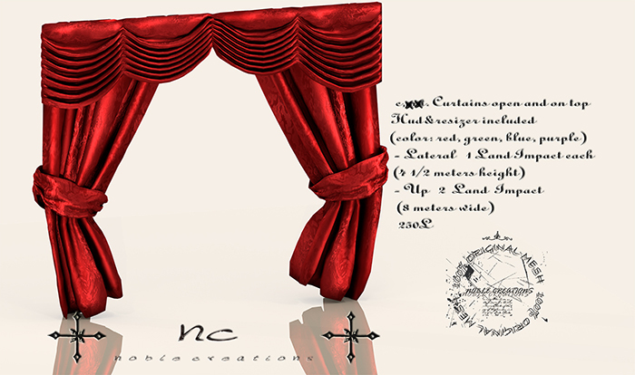 [NC] -Classic Curtains