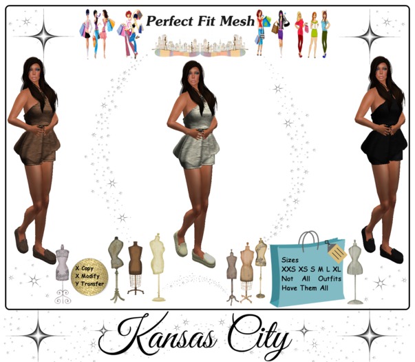 Kansas City Black Imagine That Collection