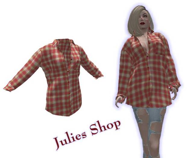 Julies Flanellhemd Flanell Shirt BOX