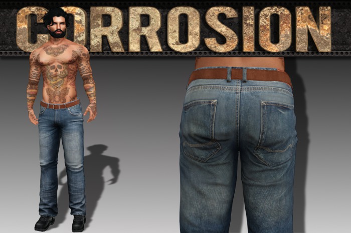 [Corrosion] Jake Jeans - Blue