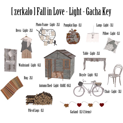 [ zerkalo ] Fall in Love - Pumpkin Sign 1