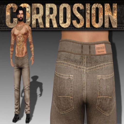 [Corrosion] Thomas Jeans - Copper
