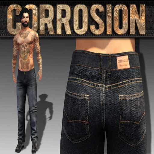 [Corrosion] Jake Jeans - Black - Boxed (Final)