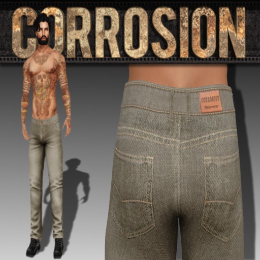 [Corrosion] Jake Jeans - Black - Boxed (Final)