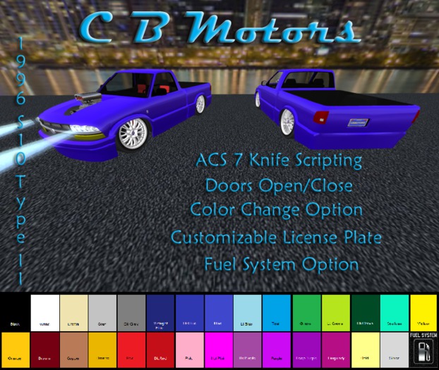 CBM 1996 S10 Type II SLAMMED