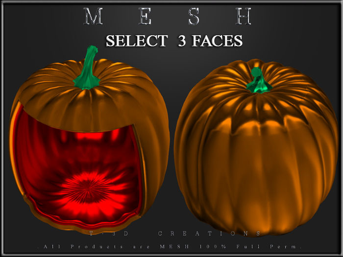 T-3D Creation [19 For Accessory - NANO -] MESH - Full Perm