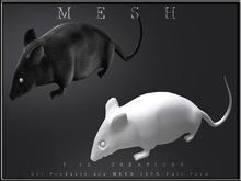 T-3D Creation [19 For Accessory - NANO -] MESH - Full Perm