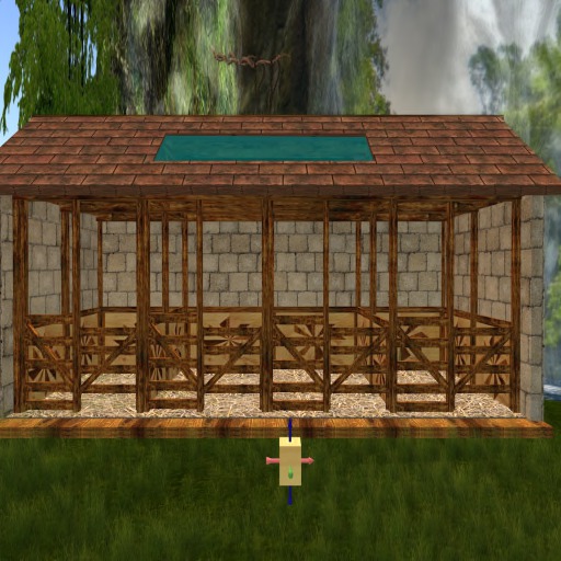 Horse stable  Rez Bbox Rez - 4 horses