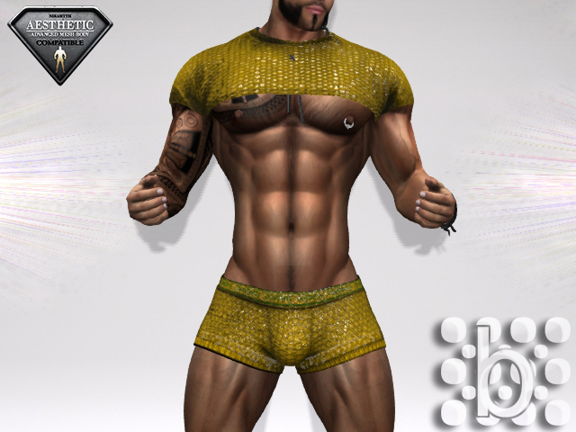 boyberry Sequin set yellow