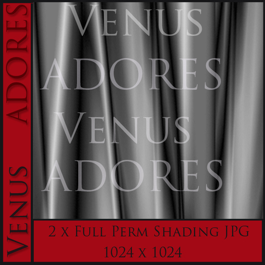 Venus Adores - Basic Shading No. 1 & No. 2
