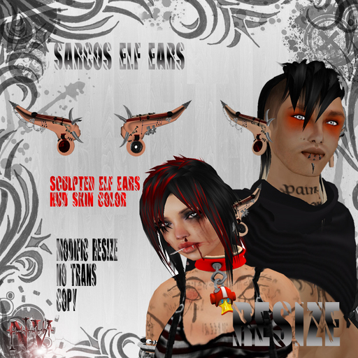 [NV] SARCOS ELF EARS