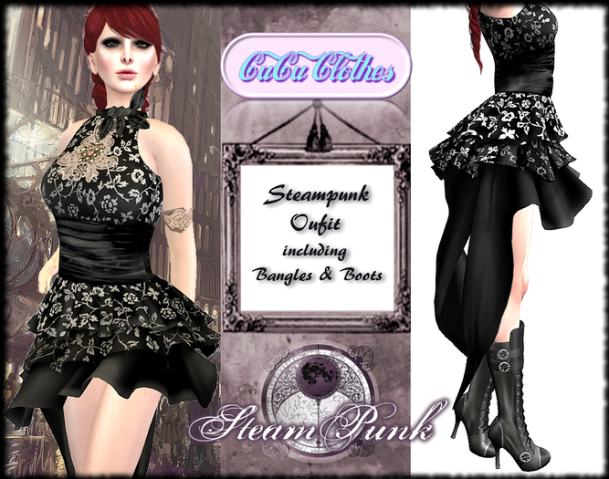*CuCu! Steampunk Full Outfit "Last"