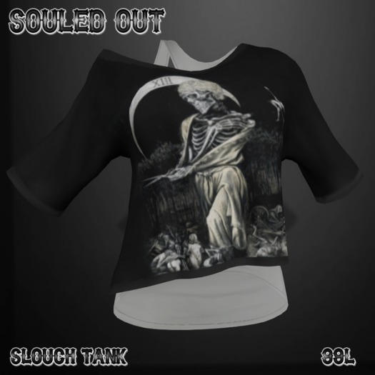Souled Out Reaper Slouch Top