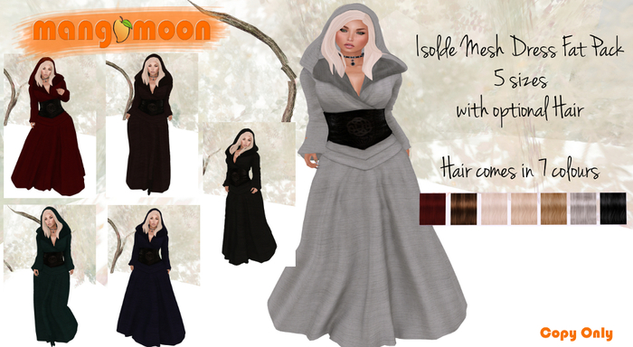 mangomoon Isolde Fat Pack