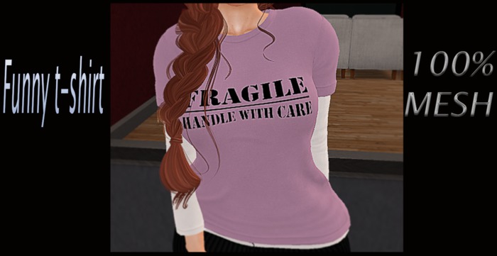 /P/ T-shirt Fragile