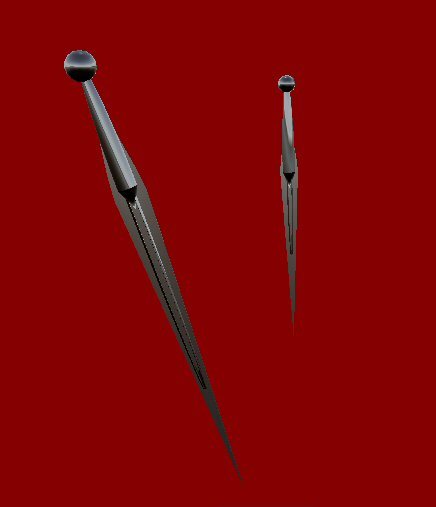 sweets Sword and Dagger