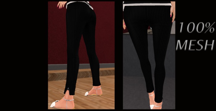 /P/ Skinny Pants Mesh