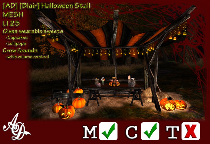 [AD] [Blair] Halloween Stall BOXED
