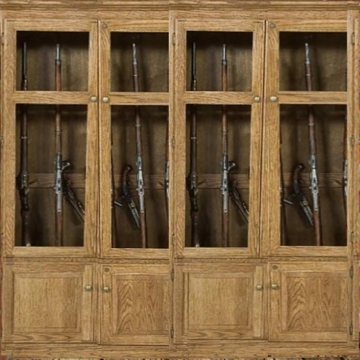 Militia / Combat Gun Despenser Cabinet